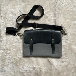 leather crossbody purse
